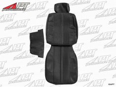 Front seat cover Alfetta Sedan 1.S. scay black