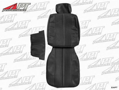Front seat cover Alfetta Sedan 1.S. scay black