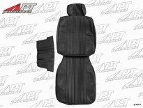 Front seat cover Alfetta Sedan 1.S. scay black