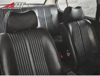 Front seat cover Alfetta Sedan 1.S. scay black
