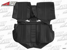 Rear seat cover Alfetta Sedan 1.S. scay black