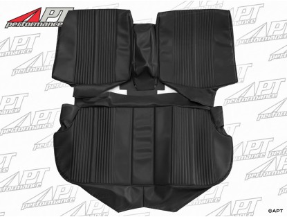 Rear seat cover Alfetta Sedan 1.S. scay black