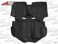 Rear seat cover Alfetta Sedan 1.S. scay black