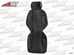 Front seat cover Alfetta Sedan 2.S. scay black