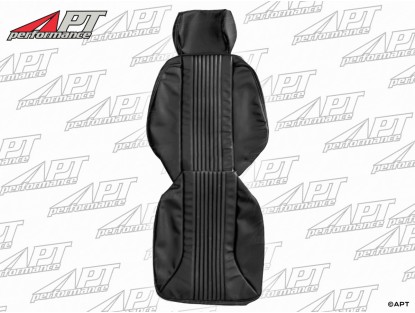 Front seat cover Alfetta Sedan 2.S. scay black