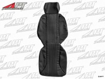 Front seat cover Alfetta Sedan 2.S. scay black