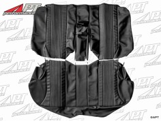 Rear seat cover Alfetta Sedan 2.S. scay black