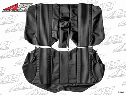 Rear seat cover Alfetta Sedan 2.S. scay black