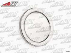 Seat adjuster chrome cap 1750 - 2000 GTV Bertone