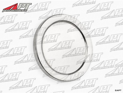 Seat adjuster chrome cap 1750 - 2000 GTV Bertone
