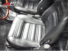 Seat adjuster chrome cap 1750 - 2000 GTV Bertone 2