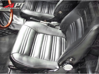 Seat adjuster chrome cap 1750 - 2000 GTV Bertone