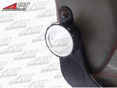 Seat adjuster chrome cap Alfa Spider / 1750 GTV 1.S. 2