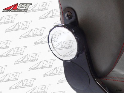 Seat adjuster chrome cap Alfa Spider / 1750 GTV 1.S.