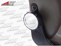 Seat adjuster chrome cap Alfa Spider / 1750 GTV 1.S.