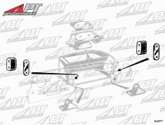 Glove box magnet Roundtail Spider / Fastback Spider 2