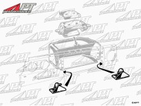 Pair glove box hinges Roundtail Spider / Fastback Spider