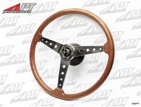 Steering wheel wood GTA / TZ1 / TZ2 385mm complete
