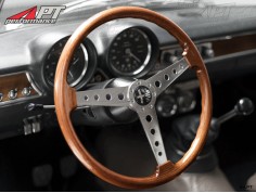 Steering wheel wood GTA / TZ1 / TZ2 385mm complete 2