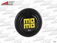 MOMO horn button Heritage black / yellow