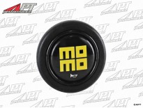 MOMO horn button Heritage black / yellow