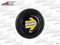 MOMO horn button  Prototipo black / yellow