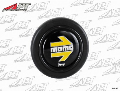 MOMO horn button  Prototipo black / yellow