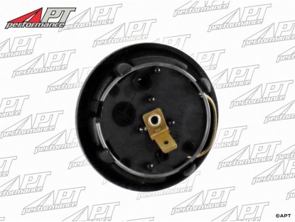 MOMO horn button  Prototipo black / yellow