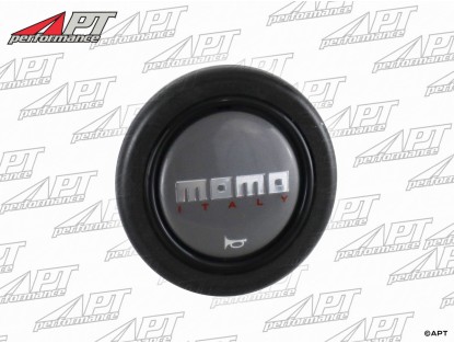 Horn button with MOMO Logo anthracite