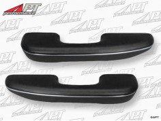 Arm rest set 1300-1750 GT / GTV Bertone black