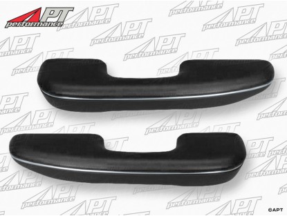 Arm rest set 1300-1750 GT / GTV Bertone black