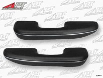 Arm rest set 1300-1750 GT / GTV Bertone black