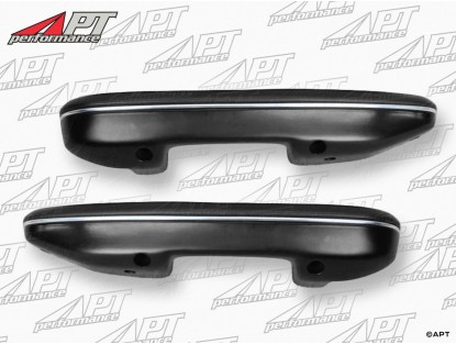 Arm rest set 1300-1750 GT / GTV Bertone black