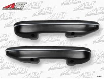 Arm rest set 1300-1750 GT / GTV Bertone black