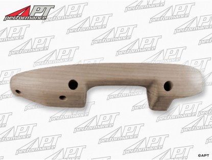 Arm rest set 1300-1750 GT / GTV Bertone black