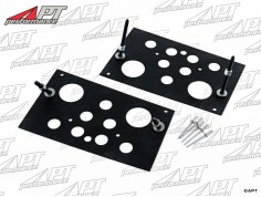 Arm rest fixing plate set 1300-1750 GT / GTV Bertone