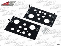 Arm rest fixing plate set 1300-1750 GT / GTV Bertone