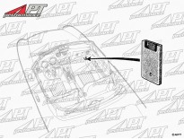Inner map pocket 105 / 115 models