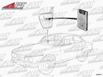Inner map pocket 105 / 115 models