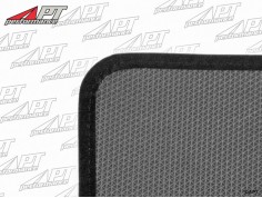 Set Deluxe floor mats black velours GT 105 1. series 2