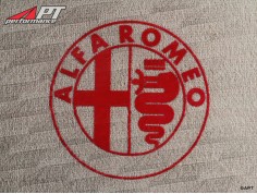 Set floor mats tan velours Spider 70 - 85 2