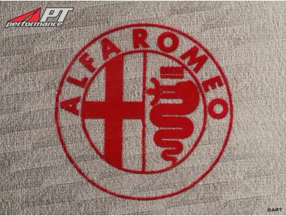 Set floor mats tan velours Spider 70 - 85