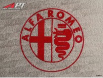 Set floor mats tan velours Spider 70 - 85