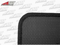 Set Deluxe floor mats black velours Alfa MiTo