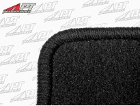 Set Deluxe floor mats black velours Alfa MiTo