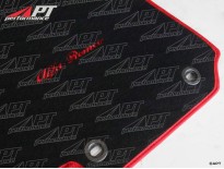 Set floor mats black Velours Duetto Spider 70-85