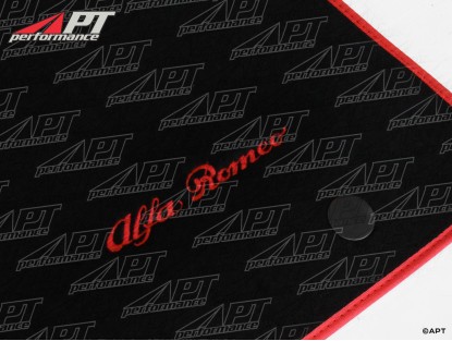 Set floor mats black Velours 147 2000-10