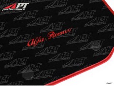 Set floor mats black Velours 159 2005 - 2009 2