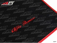 Set floor mats black Velours GTV/Spider 1995-04 2