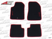 Set floor mats black Velours Giulietta 2010-14